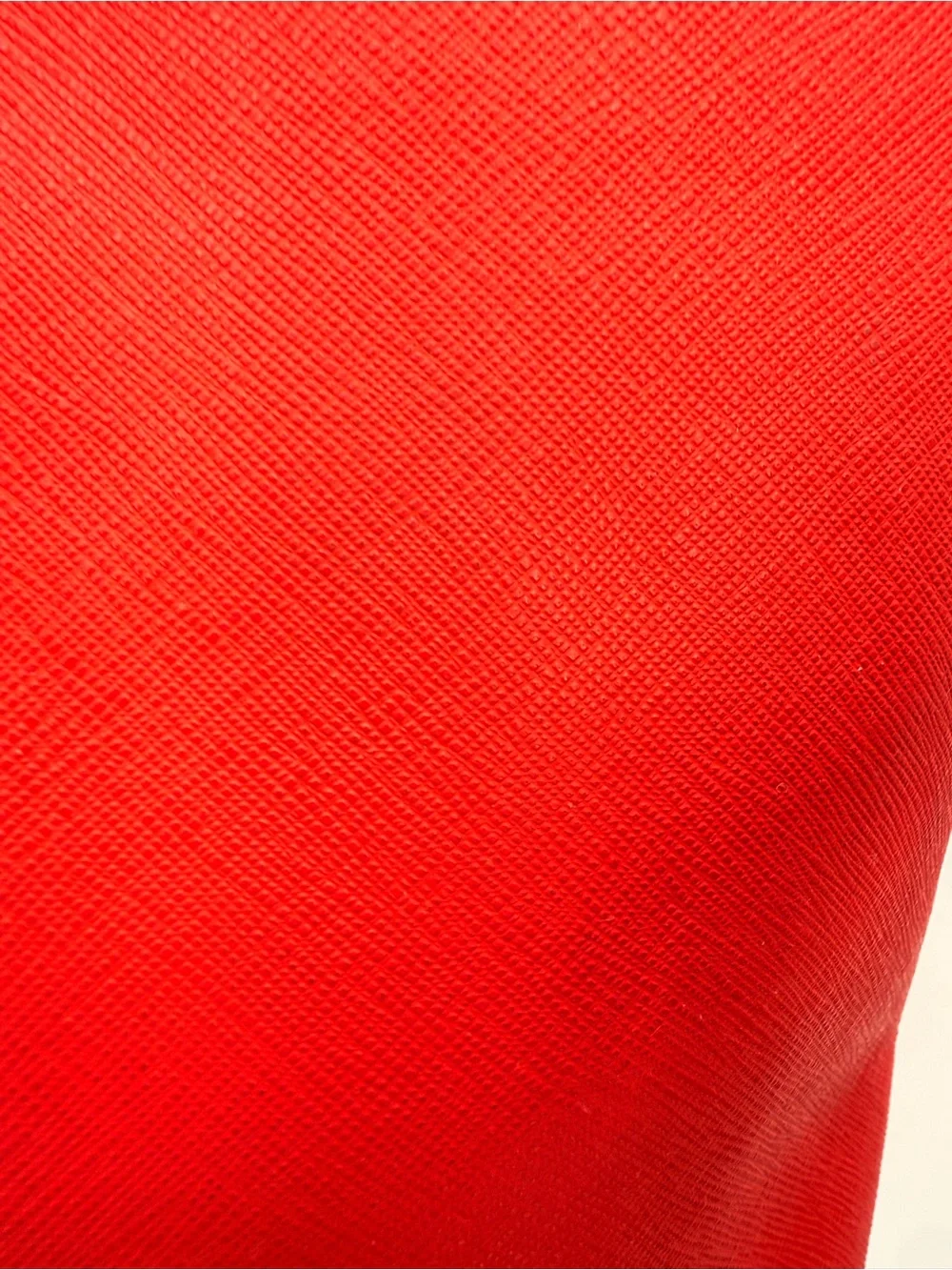 MICHAEL KORS Jet Set Red Saffiano Leather Tote Bag + Scarf Charm